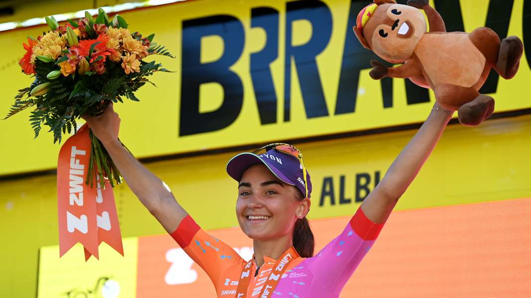 Second German stage win: Bauernfeind wins stage 5 of the Tour de France Femmes