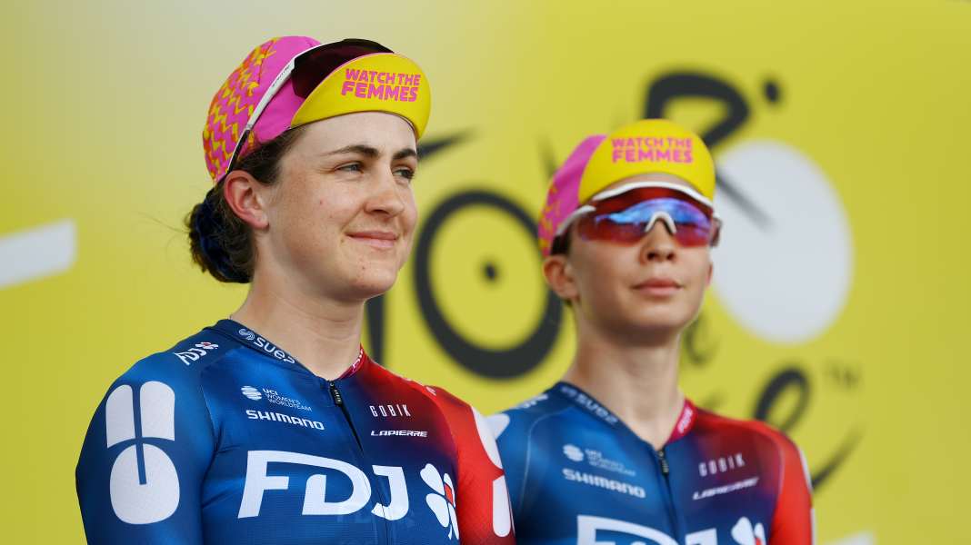 Tour de France der Frauen 2024: TV-Übertragung & Live-Stream