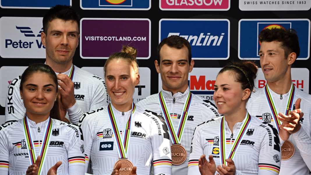 Les championnats d'Europe de cyclisme 2023 : Voici la sélection allemande : Lippert, le plus grand espoir de médaille