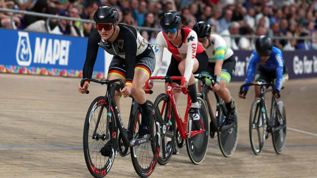 Rad-WM in Schottland: Mittendrin beim Mega-Event