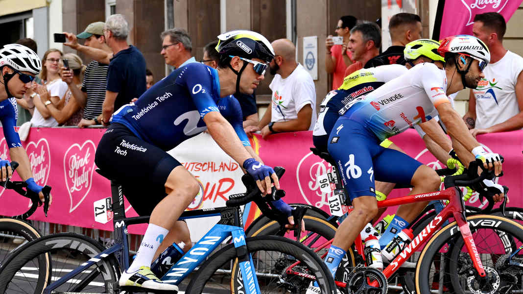 Die Startliste der Deutschland Tour 2024