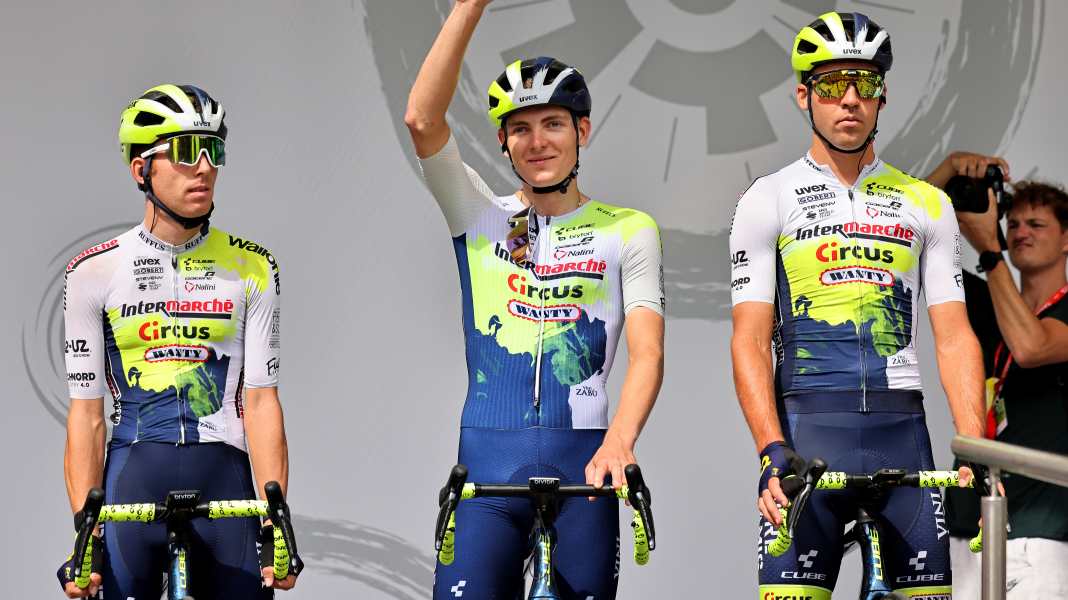 Intermarche-Wanty: Zimmermann-Team bekommt neuen Namen