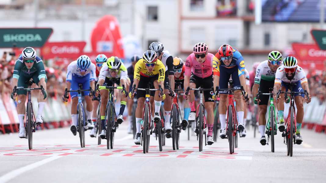 Vuelta a Espana: Überraschungssieger Soupe gewinnt Bummeletappe im Massensprint