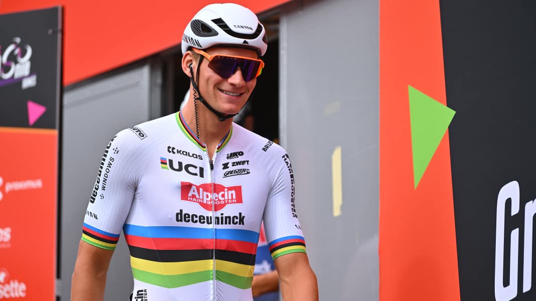 Mathieu van der Poel: The world champion's spring classics programme