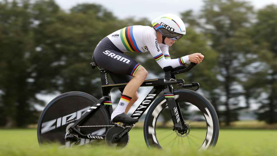 Rad-EM 2023: Niedermaier und Kunz holen erste deutsche Medaillen