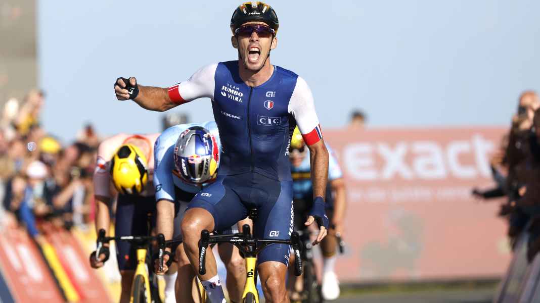 Rad-EM 2023: Laporte wehrt letzte Attacke von van Aert ab und wird Europameister