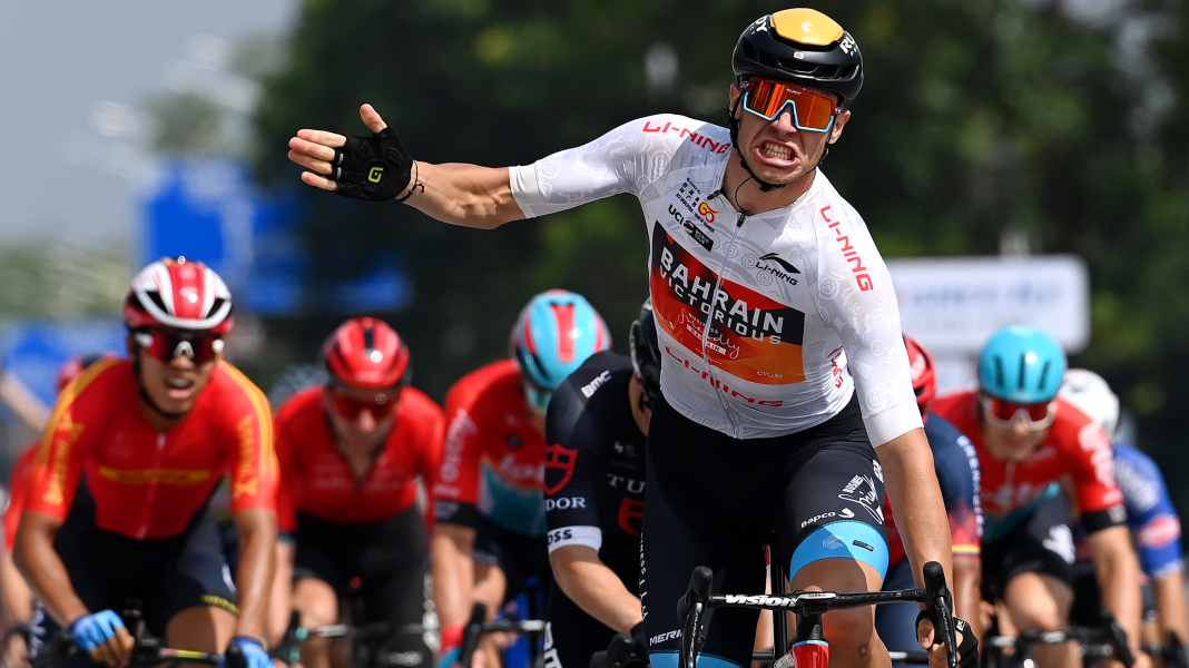 Tour of Guangxi: Runaways make life difficult for stage winner Milan
