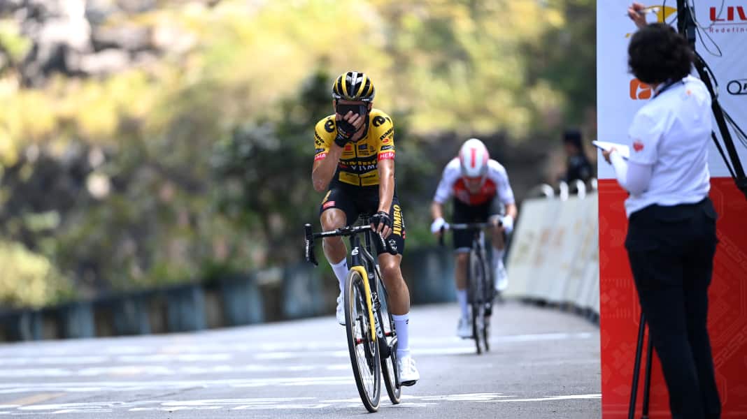 Tour of Guangxi 2023: Vader celebrates debut victory and takes overall lead