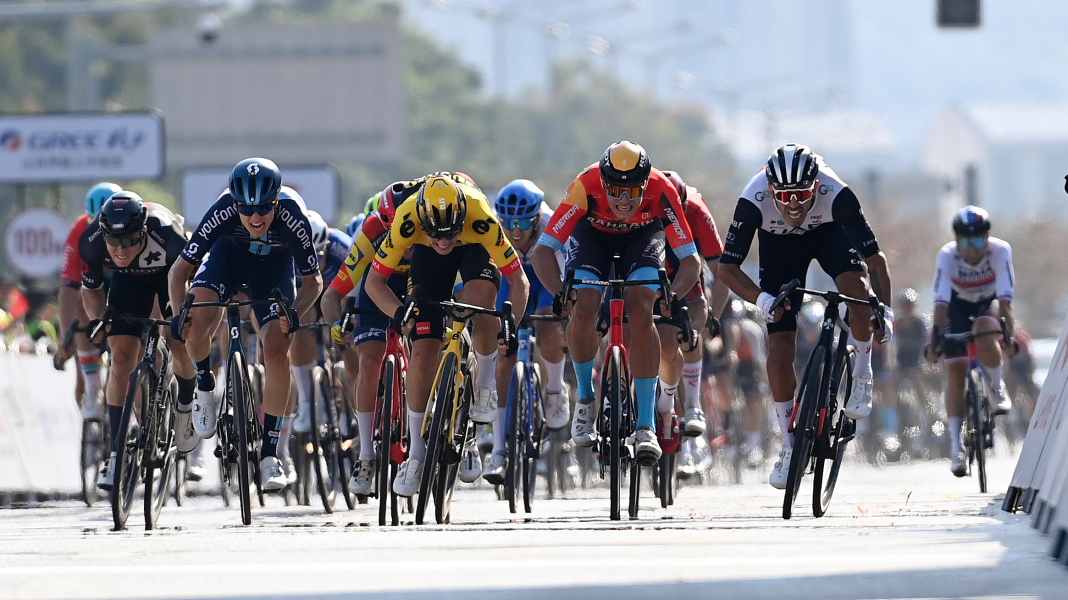 Tour du Guangxi 2023 : Molano remporte un sprint serré lors de la plus longue étape