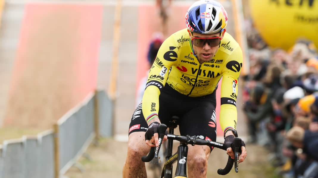 Wout van Aert: Der Cyclocross-Rennkalender des Belgiers