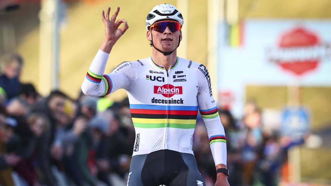 Vier Duelle mit van Aert: Der Cyclocross-Rennkalender von Mathieu van der Poel