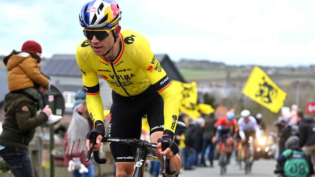 Wout van Aert annule l'Omloop Het Nieuwsblad à la surprise générale