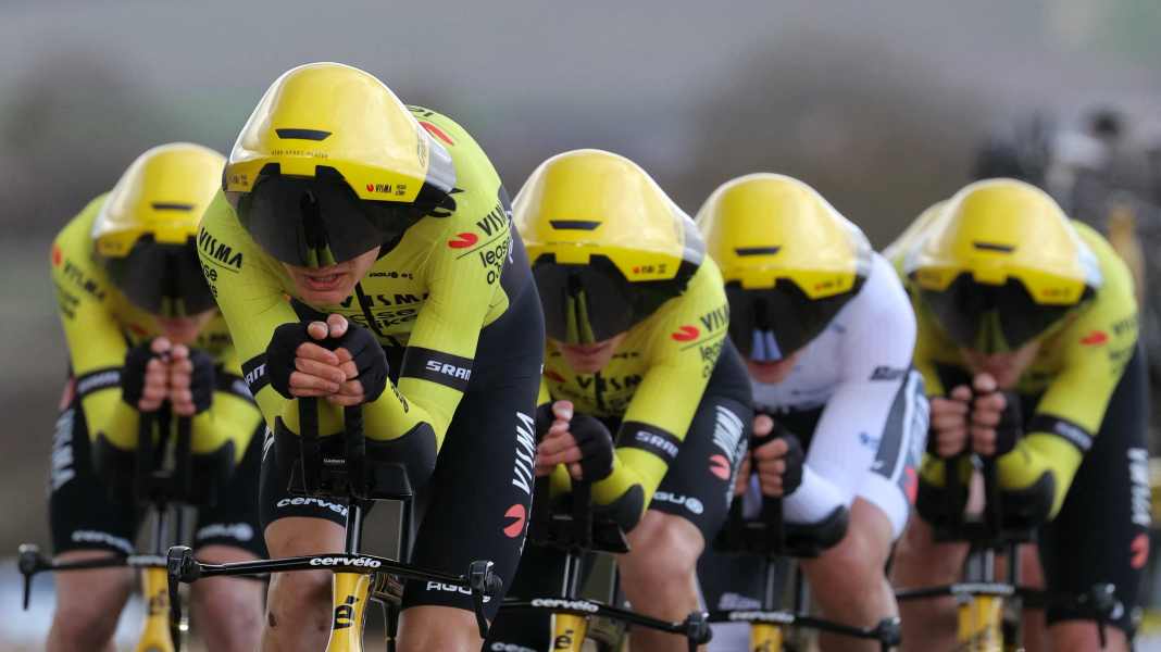 Paris-Nice 2025: Start times for the team time trial on stage 3