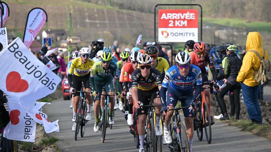 Paris-Nice 2024: Bad weather: mountain stage to be shortened