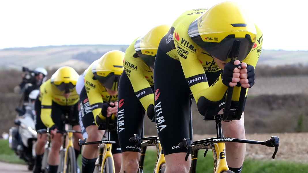 Vuelta a España 2025 - Stage 5: The start times of the team time trial