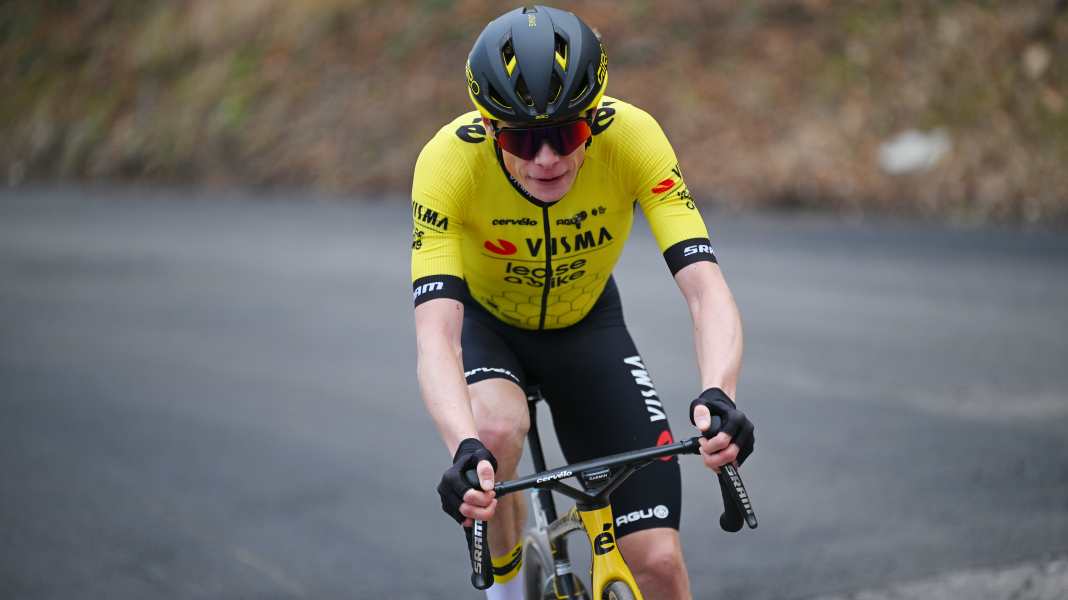 After crashing in the Tour of the Basque Country: Vingegaard back on the road bike - this is the status of Roglic and Evenepoel