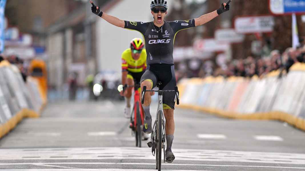 Biggest success of his career: Steimle wins "little sister of Paris-Roubaix"