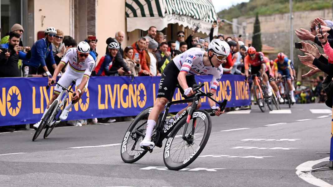Milan-San Remo: Expert Erik Zabel predicts a duel between Pogačar and van der Poel