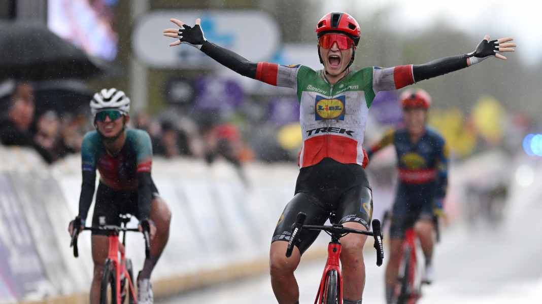 Tour des Flandres 2024 : Longo Borghini triomphe pour la deuxième fois