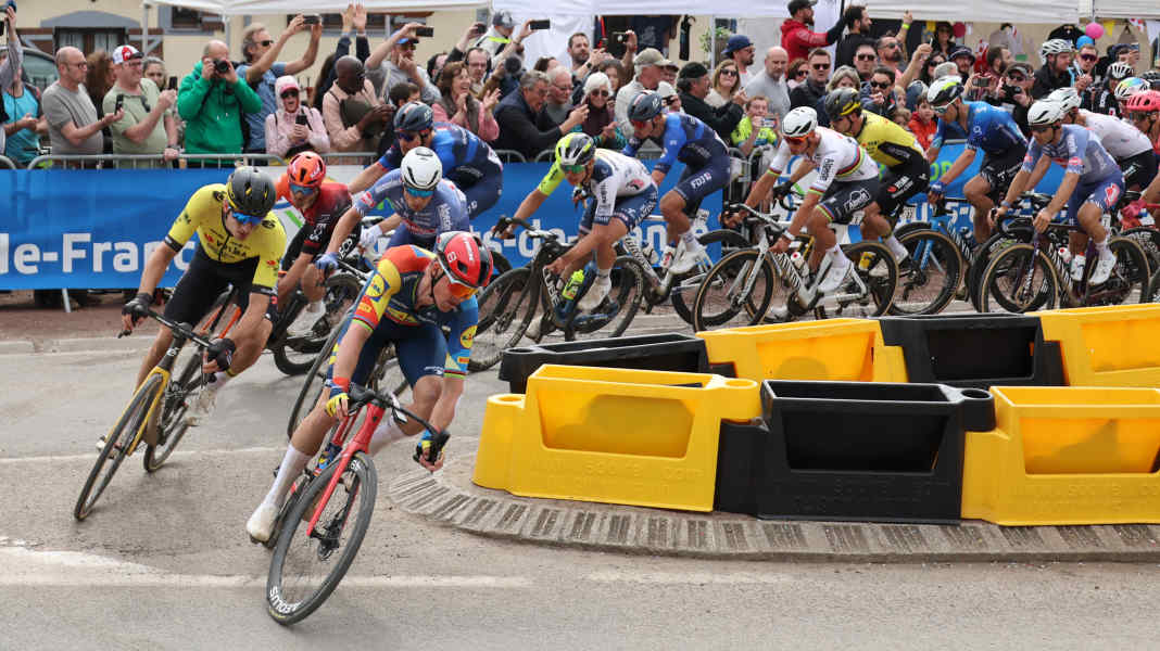Paris-Roubaix: So sieht die neue Arenberg-Anfahrt aus