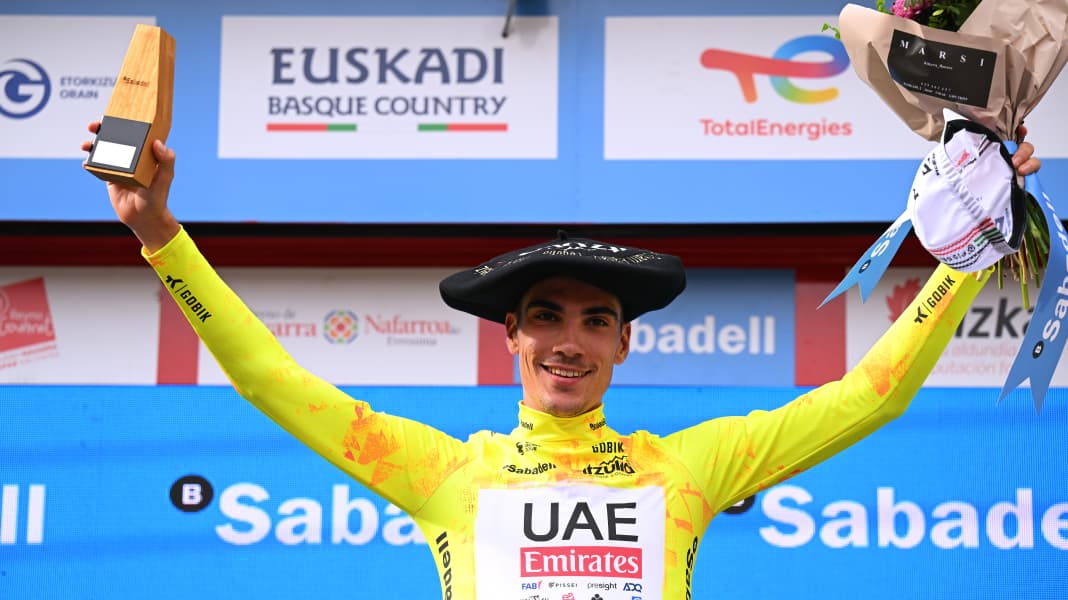Tour of the Basque Country 2024: Rodriguez takes the one-day win, Ayuso the overall victory