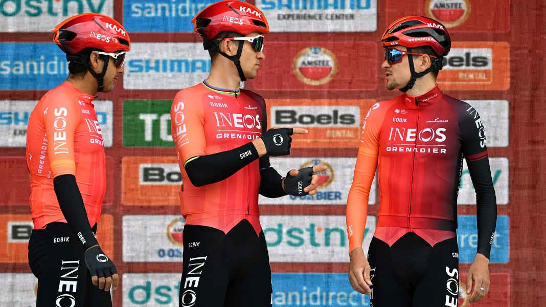 Saisonbilanz 2024: Vier Fakten zu Ineos Grenadiers