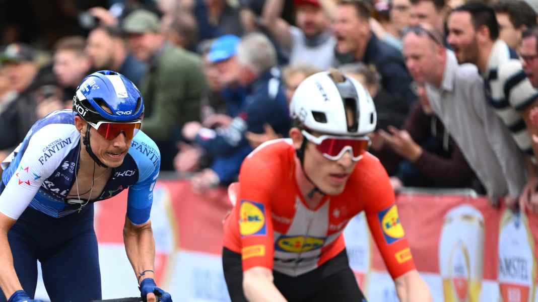 Amstel Gold Race 2025: The race in the live ticker