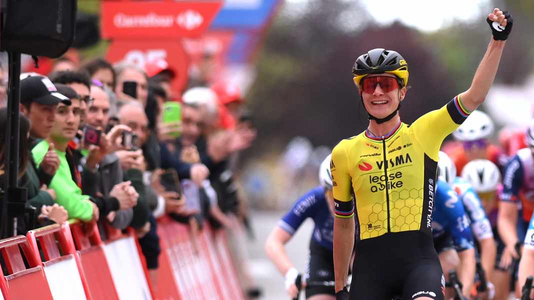 Vuelta Femenina: 252nd career victory! Vos wins 3rd stage