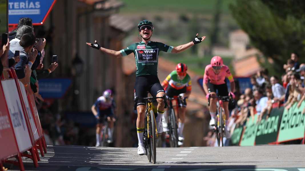 Vuelta Femenina 2024 : Toujours Vos - La Néerlandaise gagne haut la main la 7ème étape