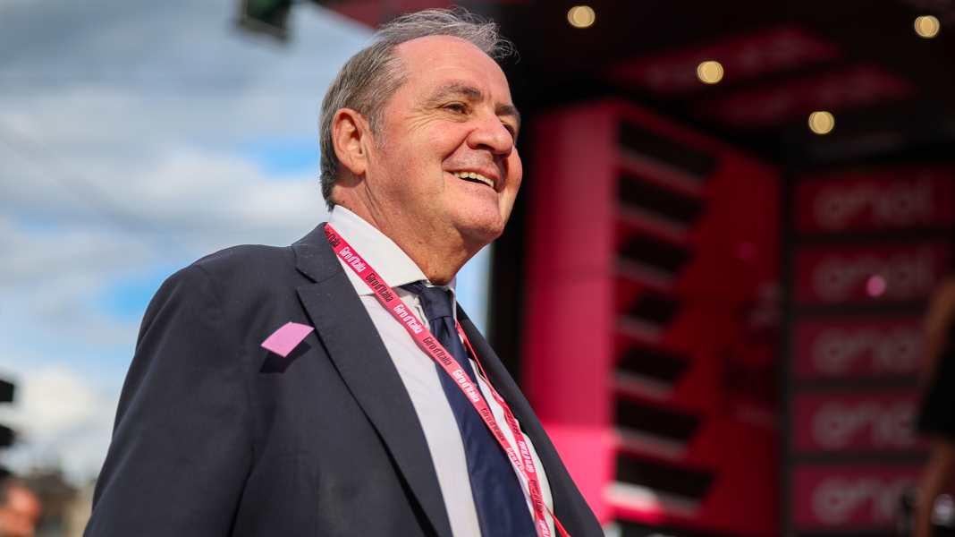 Giro d'Italia 2025 : le chef du Giro révèle les détails du parcours