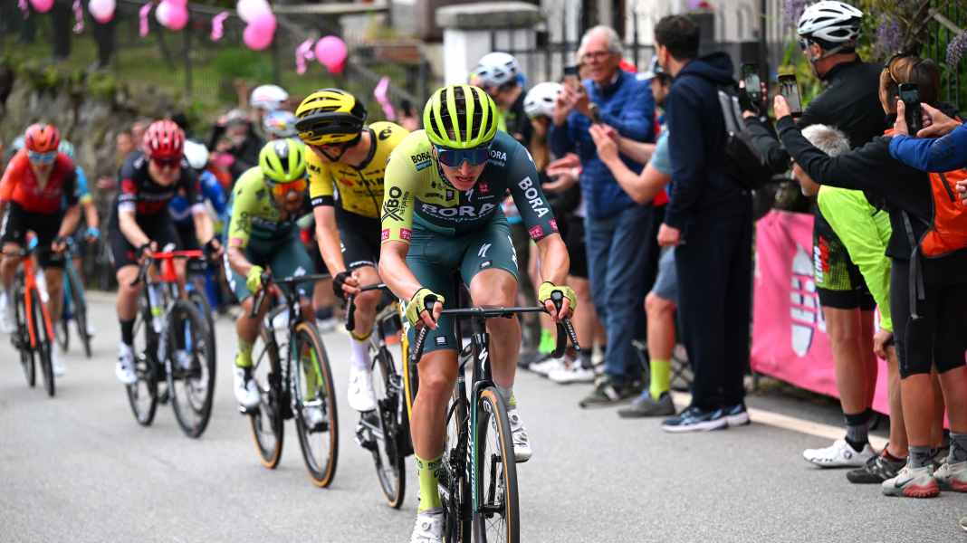 Florian Lipowitz: Newcomer hopes for a successful Vuelta