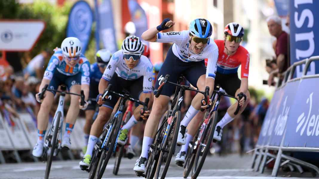 Baskenland-Rundfahrt der Frauen - 1. Etappe: Bredewold gewinnt den Auftakt