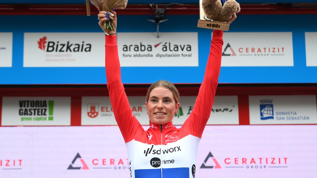 Baskenland-Rundfahrt der Frauen - 3. Etappe: Vollering fährt als Solistin zum Gesamtsieg