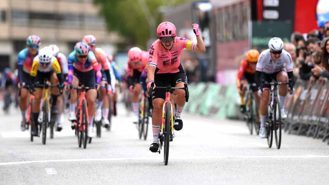 Vuelta a Burgos Feminas : Henttala remporte l'ouverture - Une chute assombrit la 1ère étape