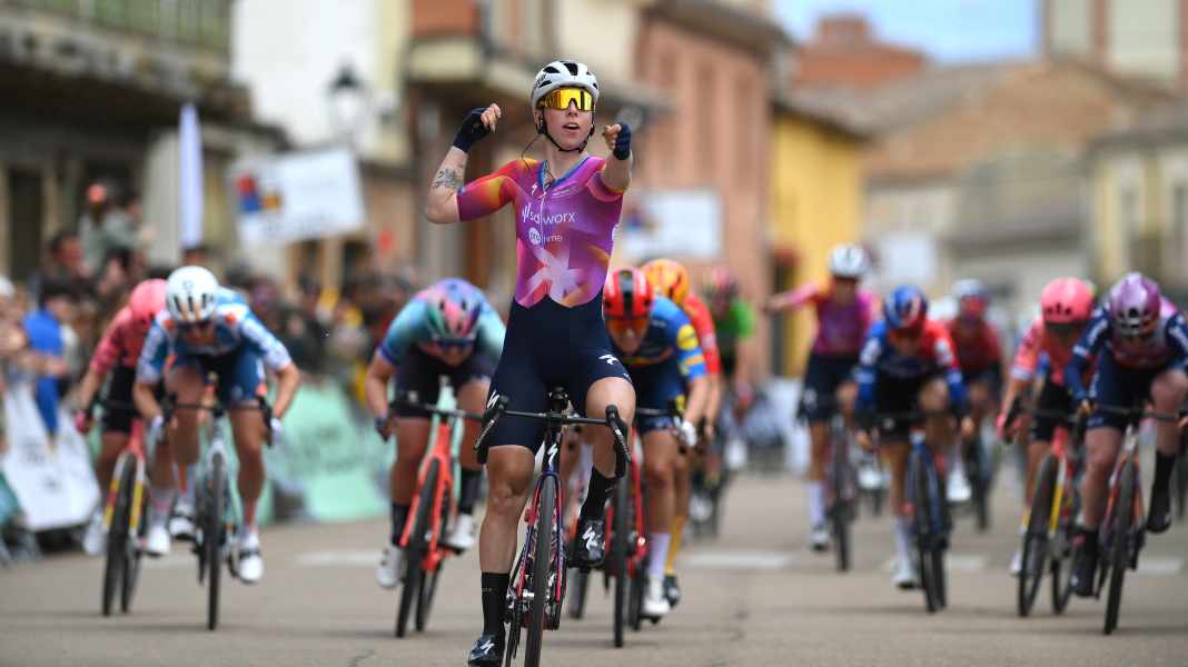 Vuelta a Burgos Feminas 2024: Wiebes deklassiert Konkurrenz im Sprint