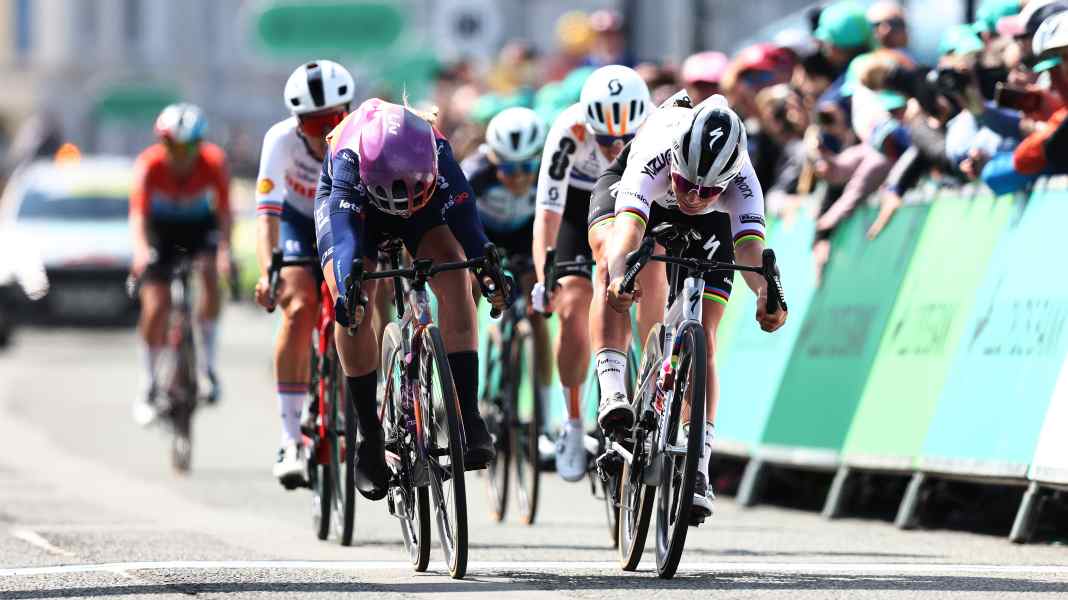 Tour of Britain Women 2024: Fotofinish! Kopecky siegt zum Auftakt