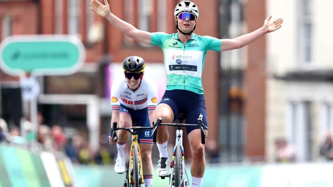 Tour of Britain Women 2024: Koch als Ausreißerin unterwegs - zweiter Streich von Kopecky