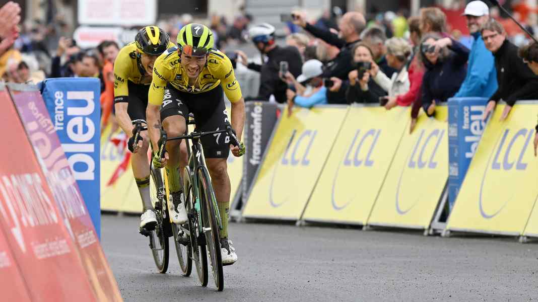 Criterium du Dauphine 2024 - 7. Etappe: Roglic schlägt erneut zu, Evenepoel weit zurück