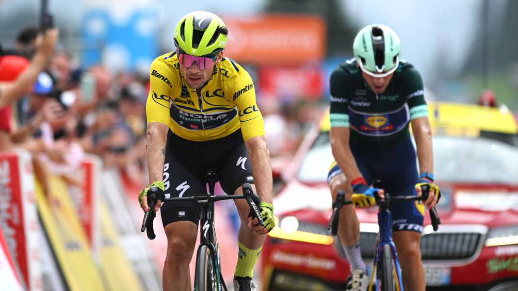 Criterium du Dauphine 2024 - 8. Etappe: Sekundenkrimi - Roglic rettet Gesamtsieg mit hauchdünnem Vorsprung