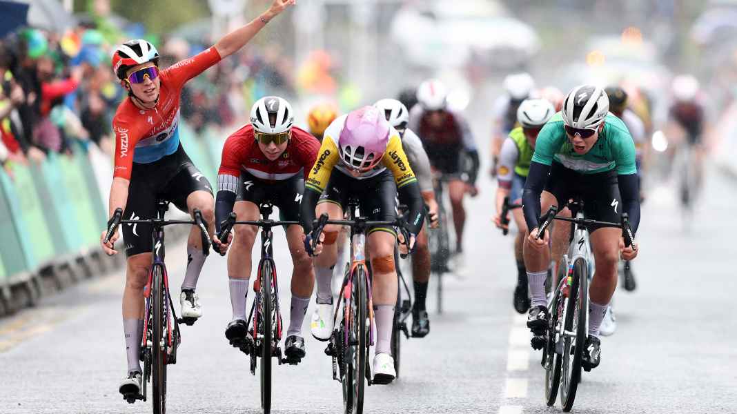 Tour of Britain Women 2024 - 4. Etappe: Gut gemeinter Arroganzanfall: SD Worx verschenkt Sieg
