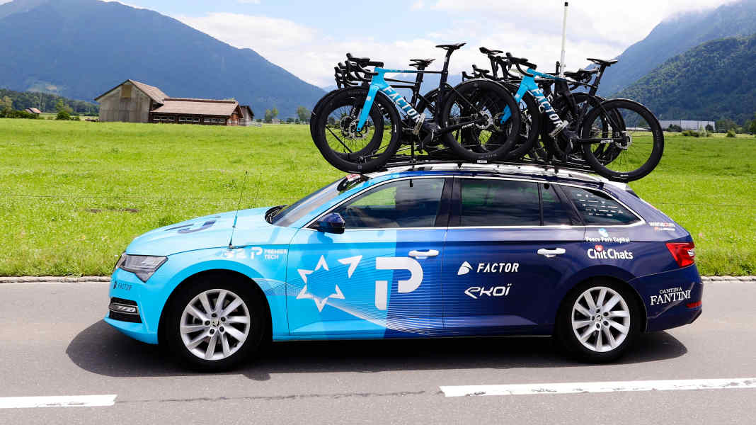 NSN Cycling Team : Scott : retour dans l'UCI WorldTour