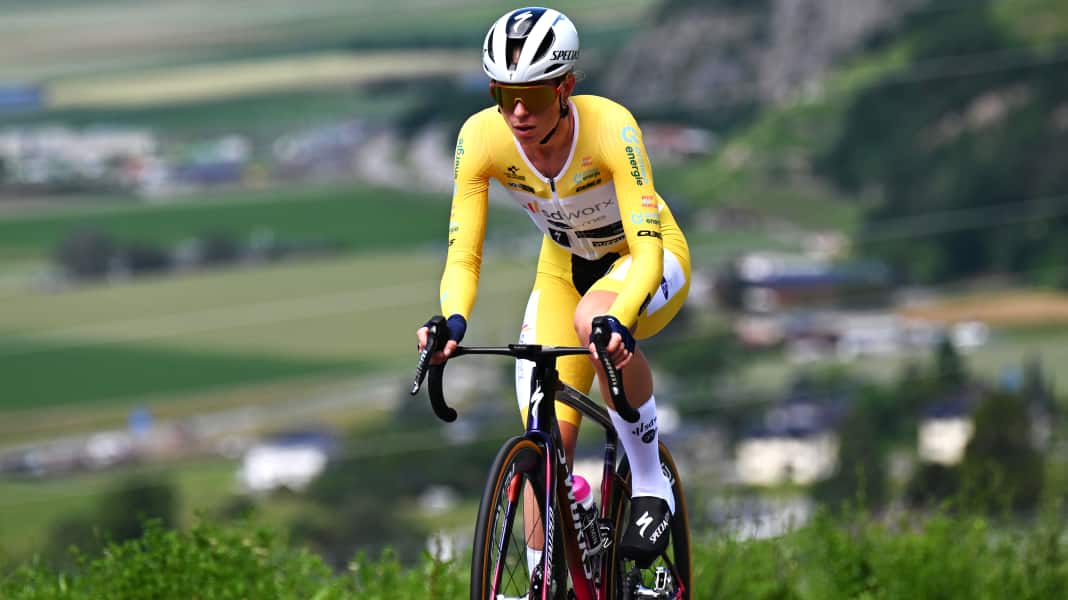 Tour de Suisse Women 2024: Doppelschlag! Vollering gewinnt auch Zeitfahren auf 2. Etappe