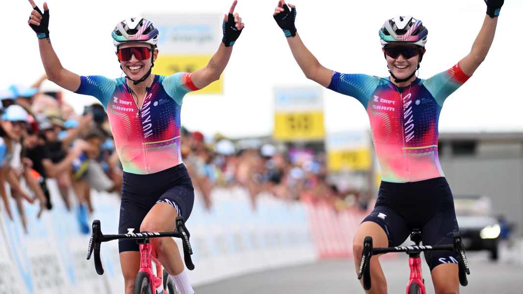 Team Canyon//SRAM zondacrypto 2025: Stärker als beim Tour-Sieg