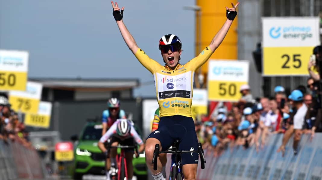 Tour de Suisse Women 2024: Vollering gewinnt letzte Etappe und Rundfahrt