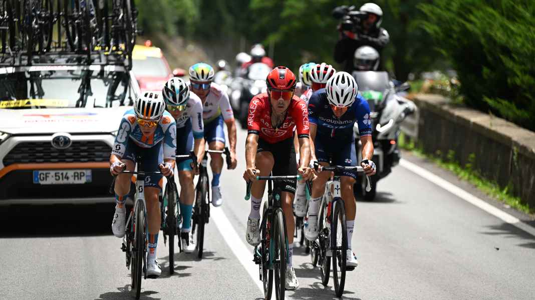 The TOUR Tech briefing for stage 8 of the Tour de France 2024