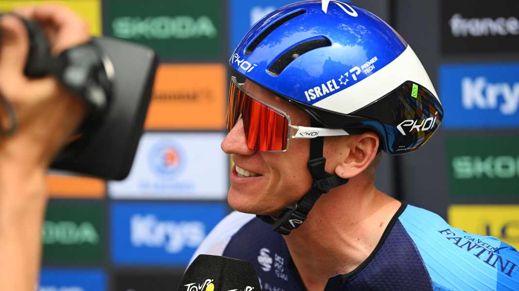 Interview Pascal Ackermann : "Si je ne suis pas malade ou blessé, je ferai le Tour".