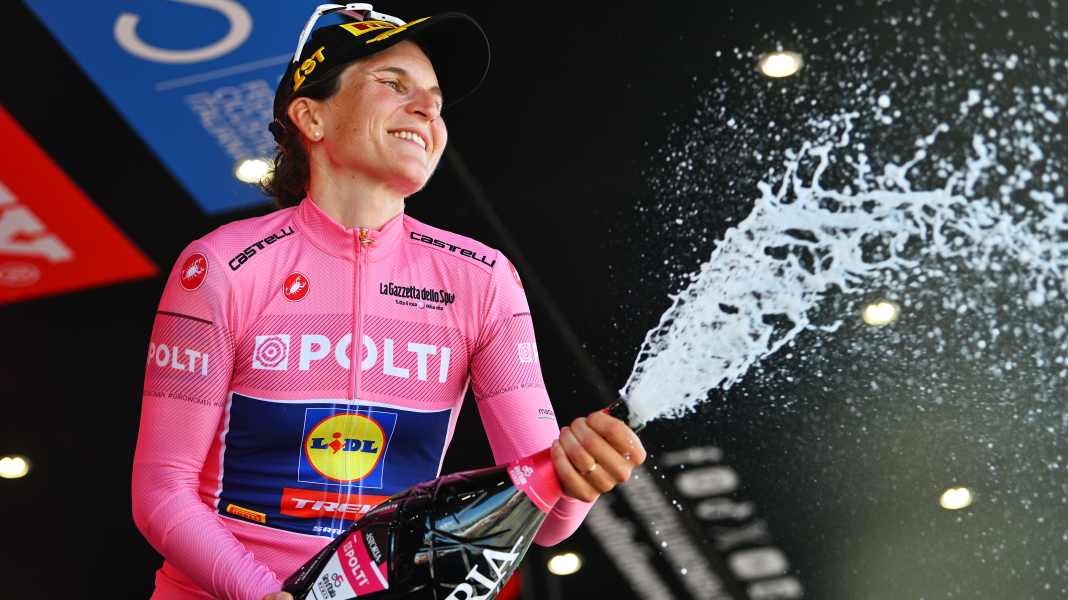 Coup de théâtre dans le cyclisme féminin : les EAU s'emparent de la gagnante du Giro Longo Borghini
