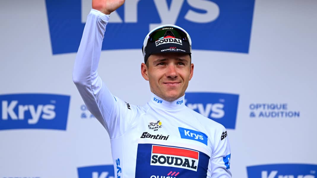 Evenepoel arbeitet an Comeback