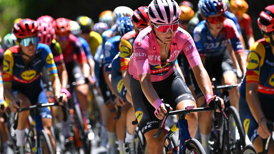 Giro d’Italia Women 2025: Alle Infos zu TV-Übertragung, Live-Stream & Ticker