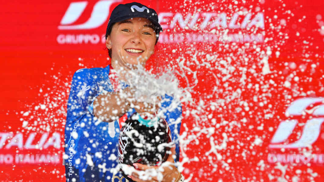 Giro d’Italia Women 2024: Lippert feiert ersten Saisonsieg